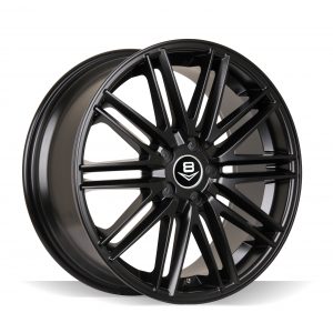 V8 V-32 19x9.5 Matt Black