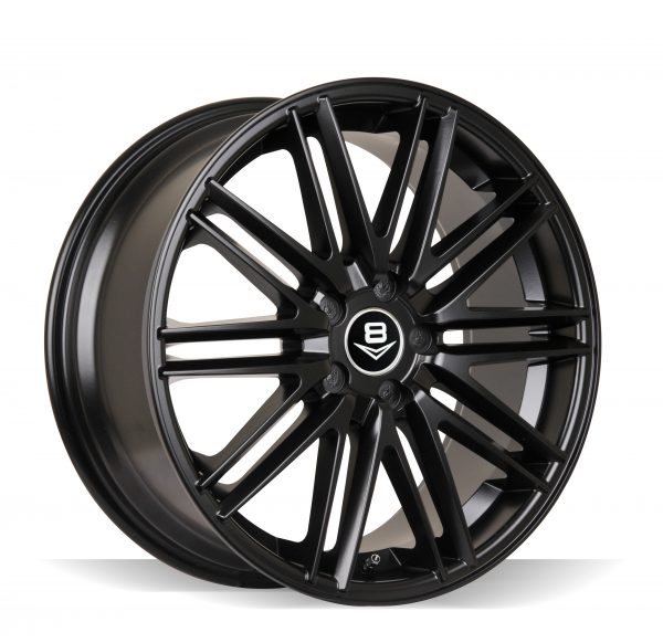 V8 V-32 19x9.5 Matt Black