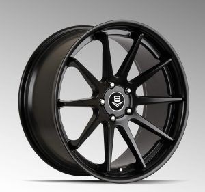 V8 V-34 19x9.5 Matt Black