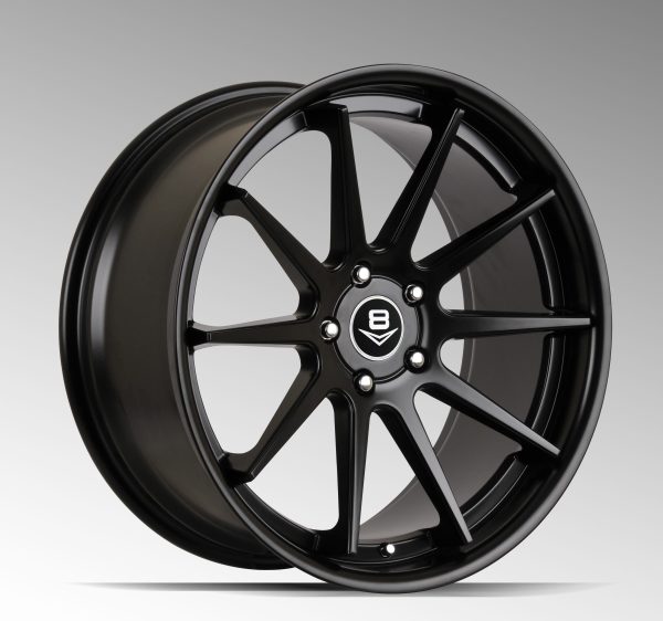 V8 V-34 20x10 Matt Black