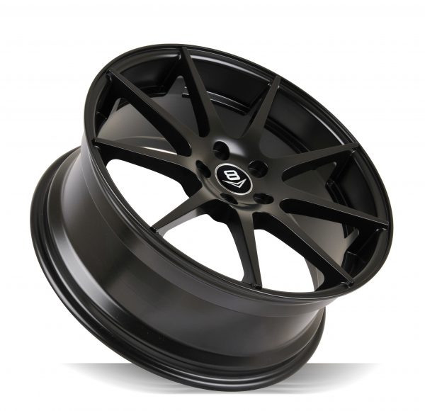 V8 V-36 19x8.5 Matt Black