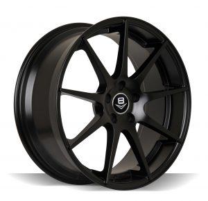 V8 V-36 19x8.5 Matt Black