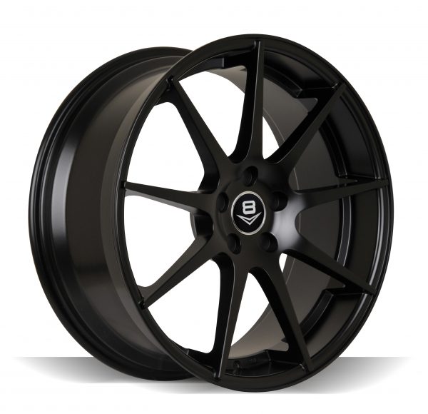 V8 V-36 19x8.5 Matt Black