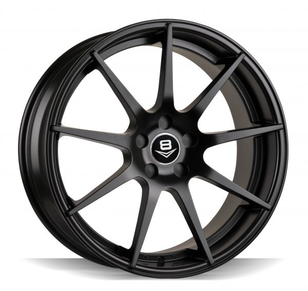 V8 V-36 19x8.5 Matt Black