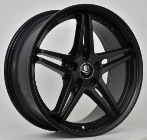 V8 V-40 18x8.5 Matt Black