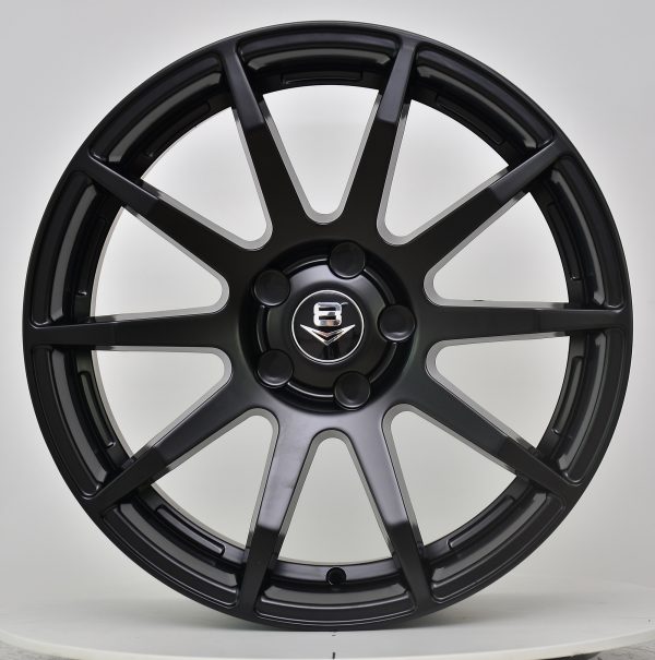 V8 V-41 18x8.5 Matt Black