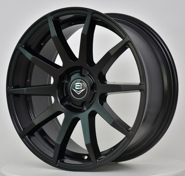 V8 V-41 18x8.5 Matt Black