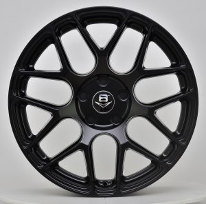 V8 V-42 18x8 Matt Black