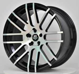 V8 V-70 20x10 Matt Black