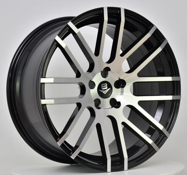 V8 V-70 20x10 Matt Black