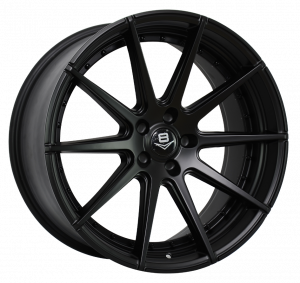 V8 V-15 20x10 Matt Black
