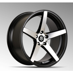V8 V-19 20x8.5 Gloss Black with Machine Face