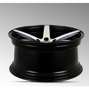 V8 V-19 20x8.5 Gloss Black with Machine Face