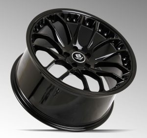 V8 V-37 19x8.5 Gloss Black