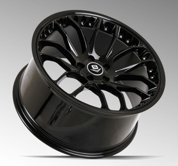 V8 V-37 19x9.5 Gloss Black