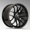 V8 V-37 19x8.5 Gloss Black