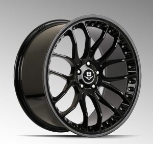 V8 V-37 19x8.5 Gloss Black