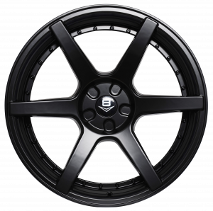 V8 V-61A 20x8.5 Matt Black