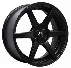 V8 V-61A 20x8.5 Matt Black