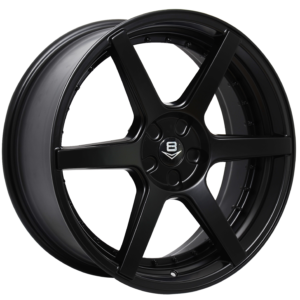 V8 V-61A 20x8.5 Matt Black