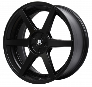 V8 V-61A 20x8.5 Matt Black