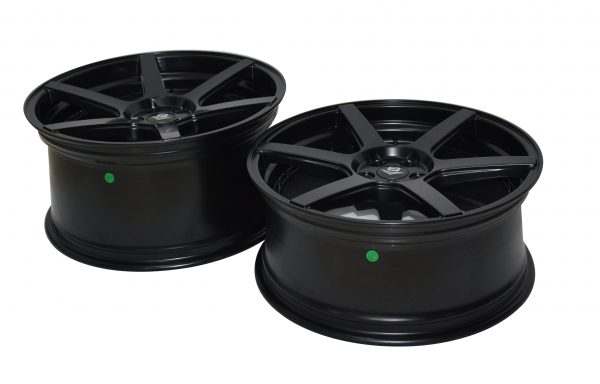 V8 V-61A 20x8.5 Matt Black
