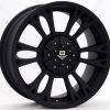 V8 V-9 20x9 Matt Black