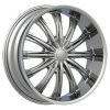 Velocity VW-002 18x7.5 Chrome