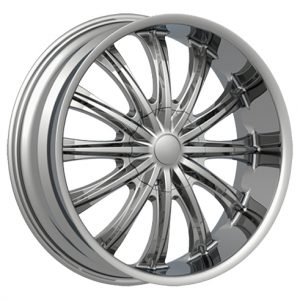 Velocity VW-002 26x10 Chrome