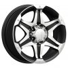 Velocity VW-441 17x7.5 Gloss Black with Machine Face