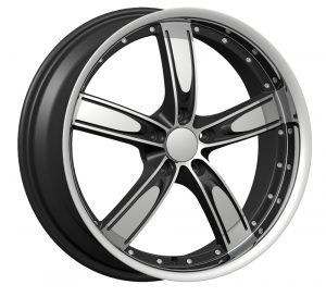 Velocity VW-850A 20x7.5 Gloss Black with Machine Face