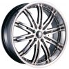 Velocity VW-865A 18x7.5 Gloss Black with Machine Face