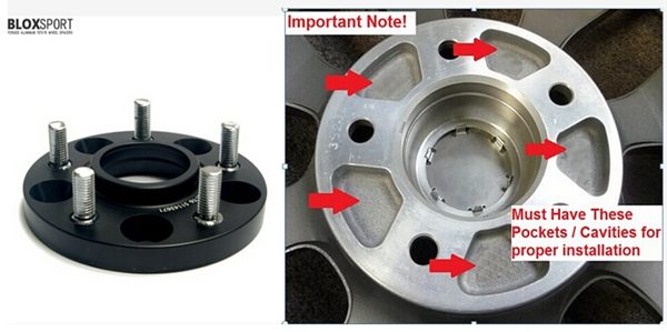 Wheel Air Pockets Machining / Drilling