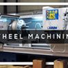 Wheel Air Pockets Machining / Drilling